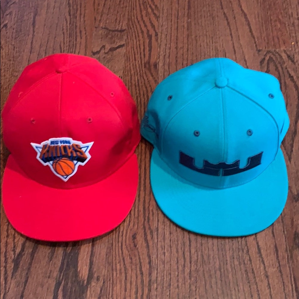 2 Sports Caps Bundle